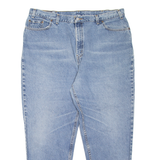 LEVI'S 550 Womens Jeans Blue Regular Mom 90s Stone Wash W40 L30