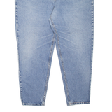 LEVI'S 550 Womens Jeans Blue Regular Mom 90s Stone Wash W40 L30