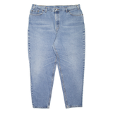 LEVI'S 550 Womens Jeans Blue Regular Mom 90s Stone Wash W40 L30