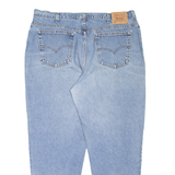 LEVI'S 550 Womens Jeans Blue Regular Mom 90s Stone Wash W40 L30