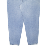 LEVI'S 550 Womens Jeans Blue Regular Mom 90s Stone Wash W40 L30