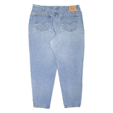 LEVI'S 550 Womens Jeans Blue Regular Mom 90s Stone Wash W40 L30