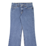 LEVI'S 518 Superlow Made In USA Womens Jeans Blue Bootcut 90s W28 L30