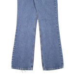 LEVI'S 518 Superlow Made In USA Womens Jeans Blue Bootcut 90s W28 L30