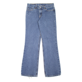 LEVI'S 518 Superlow Made In USA Womens Jeans Blue Bootcut 90s W28 L30