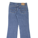 LEVI'S 518 Superlow Made In USA Womens Jeans Blue Bootcut 90s W28 L30
