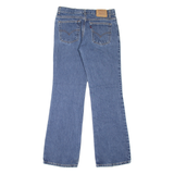 LEVI'S 518 Superlow Made In USA Womens Jeans Blue Bootcut 90s W28 L30