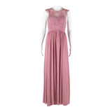 LIPSY LONDON Womens Maxi Dress Pink Sleeveless Long UK 8