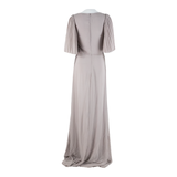 TFNC Womens Maxi Dress Purple Short Sleeve Long S