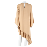 WALTER BAKER Womens Day Dress Pink Long Sleeve Knee Length M