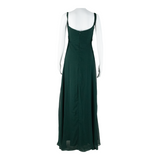 BIRDY GRAY Womens Maxi Dress Green Sleeveless Long S