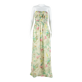 TED BAKER Womens Day Dress Beige Floral Sleeveless Midi M