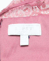 LIPSY LONDON Womens Maxi Dress Pink Sleeveless Long UK 8