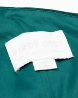 BIRDY GRAY Womens Maxi Dress Green Sleeveless Long S