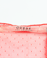 GUESS Womens Maxi Dress Pink Sleeveless Long S