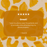 Seashell Noodle Fiesta Google Pixel 9a Case