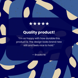 Electric Blue Noodles iPhone 14 Pro Max Case