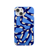 Electric Blue Noodles iPhone 14/16e Case