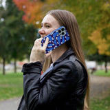 Electric Blue Noodles iPhone 13 Pro Max Case