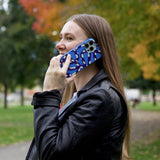 Electric Blue Noodles iPhone 15 Case