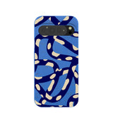 Electric Blue Noodles Google Pixel 9 Pro XL Case
