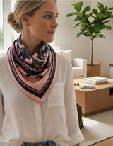 Anyyou Fashion Premium Satin Square Scarf – Khaki Silk-Feel Neckwrap for Women