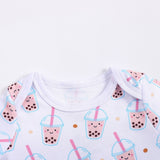 Organic Cotton Baby Onesie - Boba