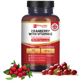 Triple Strength Cranberry 30,000mg added with Vitamin C | UTI Cranberry 180 Tablets for Women | UK Made by Prowise Healthcare