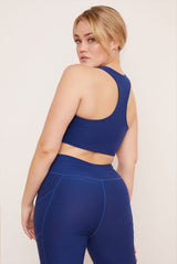 Indigo Eco-Luxe Yoga Top