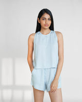 Night Owl Pajama Shorts Set