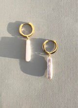 Nora Pearl Huggies Gold