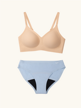 Charlotte Nude Bra & Panty Bundle Set