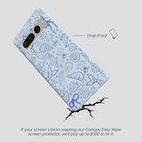 Powder Blue Ocean Charms Google Pixel 7 Pro Case
