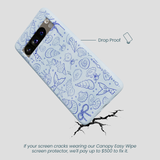 Powder Blue Ocean Charms Google Pixel 8 Pro Case