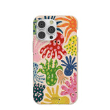 Seashell Octopi iPhone 14 Pro Max Case