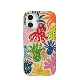 Seashell Octopi iPhone 16 Case
