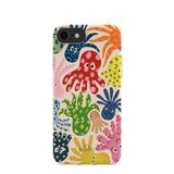 Seashell Octopi iPhone 6/6s/7/8/SE Case