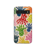 Seashell Octopi Google Pixel 8a Case