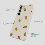 London Fog Olive Party Samsung Galaxy S25+(Plus) Case