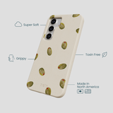 London Fog Olive Party Samsung Galaxy S25 Case
