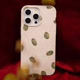 London Fog Olive Party iPhone 15 Pro Max Case