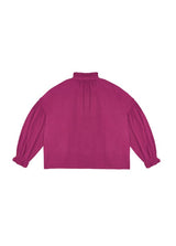 Olivia girl blouse - Bougainvillea