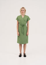 AmourLinen Linen skirt Linen wrap skirt IRIS Linen wrap skirt IRIS | AmourLinen | Linen Clothing