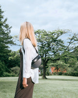 🌽 The ONE Corn Leather Bag – BLACK & THYME