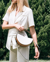 š½ The ONE Corn Leather Bag