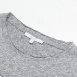 PEPE JEANS Rhinestones Womens T-Shirt Grey XS