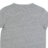 PEPE JEANS Rhinestones Womens T-Shirt Grey XS