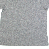 PEPE JEANS Rhinestones Womens T-Shirt Grey XS