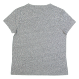 PEPE JEANS Rhinestones Womens T-Shirt Grey XS