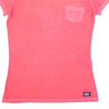 SUPERDRY Womens T-Shirt Pink M